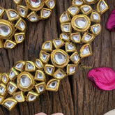 Vriksham Floral Kundan Neckpiece-G16839